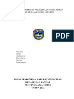 Instrument Supervisi Pelaksanaan Pembelajaran