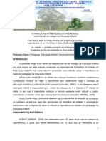 O PAPEL E AS ATRIBUIÇÕES DO PEDAGOGO - Vivências de Um Estágio Na Educação Infantil - Eixo Temático Educação e Sociedade-1