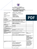 1st Cot Lesson Plan PANGNGALAN