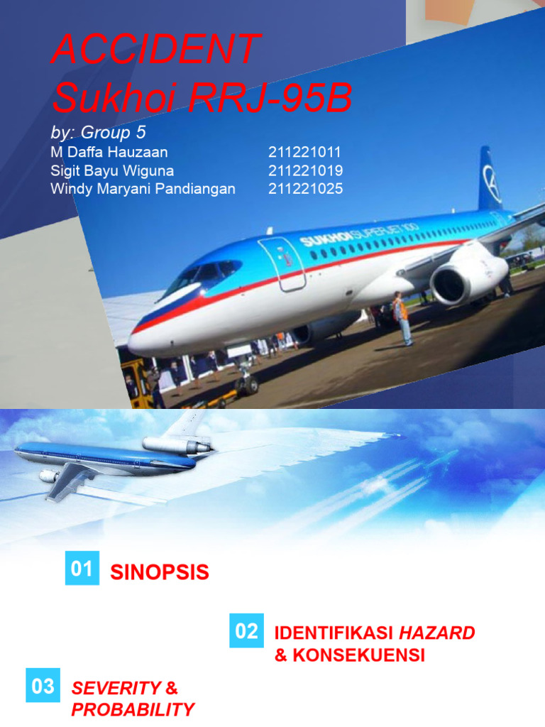 Kecelakaan Sukhoi RRJ-95B di Gunung Salak | PDF | Bisnis