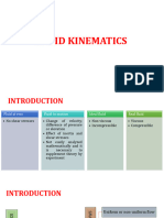Lec 6 Fluid Kinematics PDF