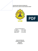 Kesimpulan Dan Saran KLP.2 - ANALISIS KASUS PSIKOLOGI KESEHATAN