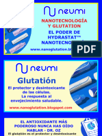 NANOTECNOLOGIA Y GLUTATION