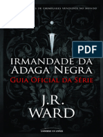 Irmandade Da Adaga Negra - Guia Oficial Da Série - J.R. Ward