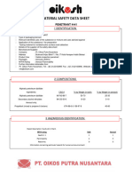 Msds Penetrant