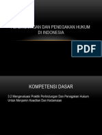 Perlindungan Dan Penegakan Hukum