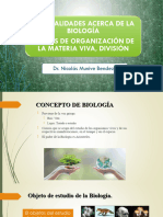 GENERALIDADES ACERCA DE LA BIOLOGÍA (2)