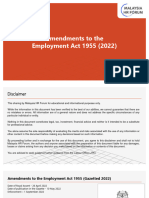 Amendments To Employment Act 1955 2022 1656329733