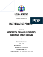 Mathematics Project TDTDTDTDTDTD'S 