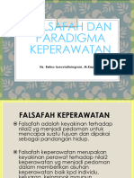 Falsafah Dan Paradigma Keperawatan