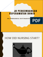 Sejarah Keperawatan Dunia Ns - Rista