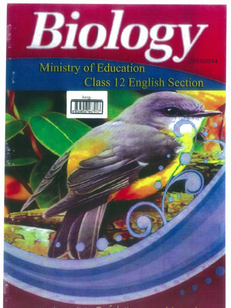 Biology Book For Grade 12, Yemen PDF
