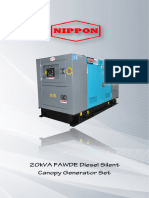 FAWDE 4DW91-29D 20kVA