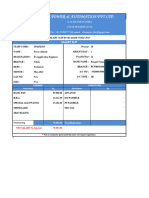 Faraz Ahmad Pay Slip Month of May 2023.