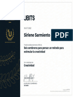 Seis Sombreros Certificado