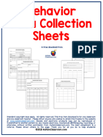 Behavior Data Collection Sheets 11112022 054803pm