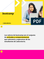 Valores de Bootcamp (Actualizada 2022)