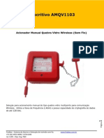 Firebee - DataSheet Acionador Manual Versão 1103