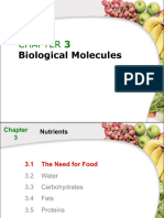 Chapter 3 Biological Molecules 2