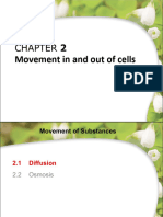 Chapter 2 Movement in and Out of Cells 2