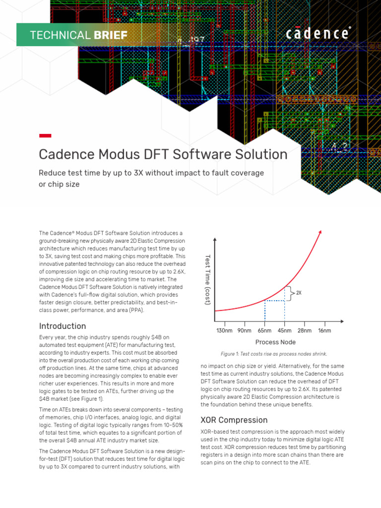 Modus Test Solution TB | PDF | Integrated Circuit | Logic Synthesis