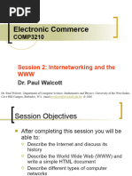 Session2 InternetworkingAndWWW