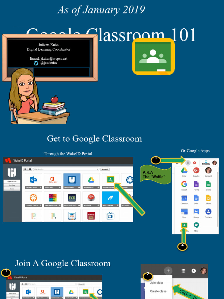 Google Classroom Guide for Teachers | PDF