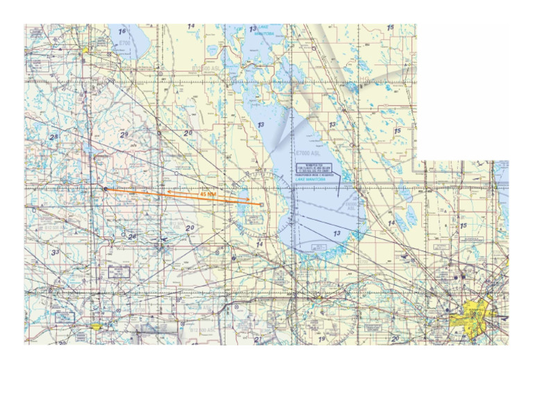 VNC Winnipeg Erickson Route 1 | PDF