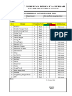 127 FORM Checklist Pemeriksaan Alat Dan Kelayakan Tools - FIX (SFILE