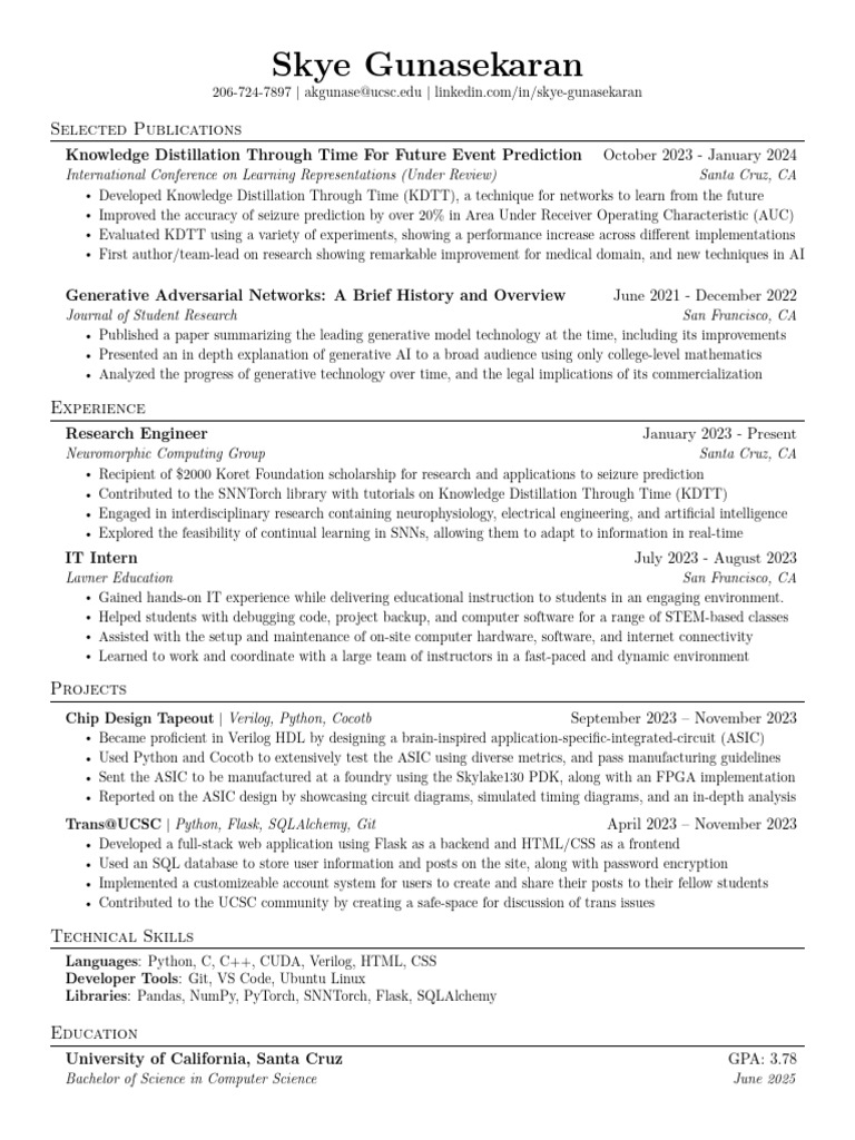 Resume 2024 PDF