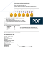 Grade 11 Biology Final Exam Outline 2021 - 2022