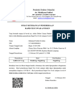 Surat Antigen