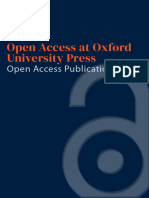 OxfordUniversityPress - OA Brochure