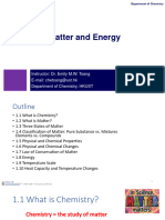 CH1 Matter and Energy