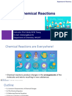 CH5 Chemical Reactions
