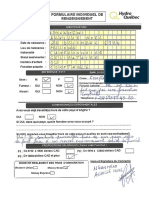 Formulaire Individuel