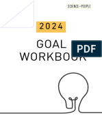 End of 2023 Goal Workbook