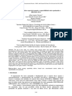 Avaliação de Nove Índices Espectrais Quanto A Separabilidade Entre Queimadas e Diferentes Alvos