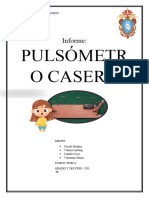 Pulsómetro Casero