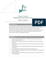 C6 - Activity Template - Project Charter