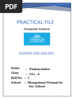 Practical File (Raj)