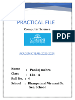 Practical File (Raj)