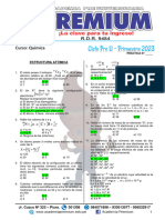 QUIMICA-PRE U-INV23-03 ESTRUCTURA ATOMICA Claves