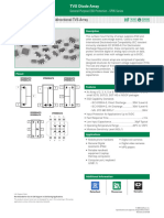 Littelfuse TVS Diode Array SP05 Datasheet PDF