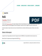 Reiki - Argomenti Speciali - Manuale MSD, Versione Per I Pazienti