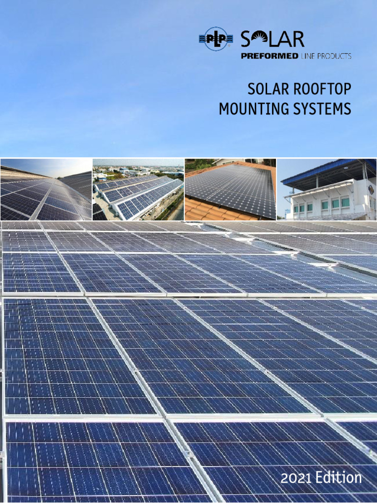 PLP TH Solar Roof | PDF | Screw | Stainless Steel