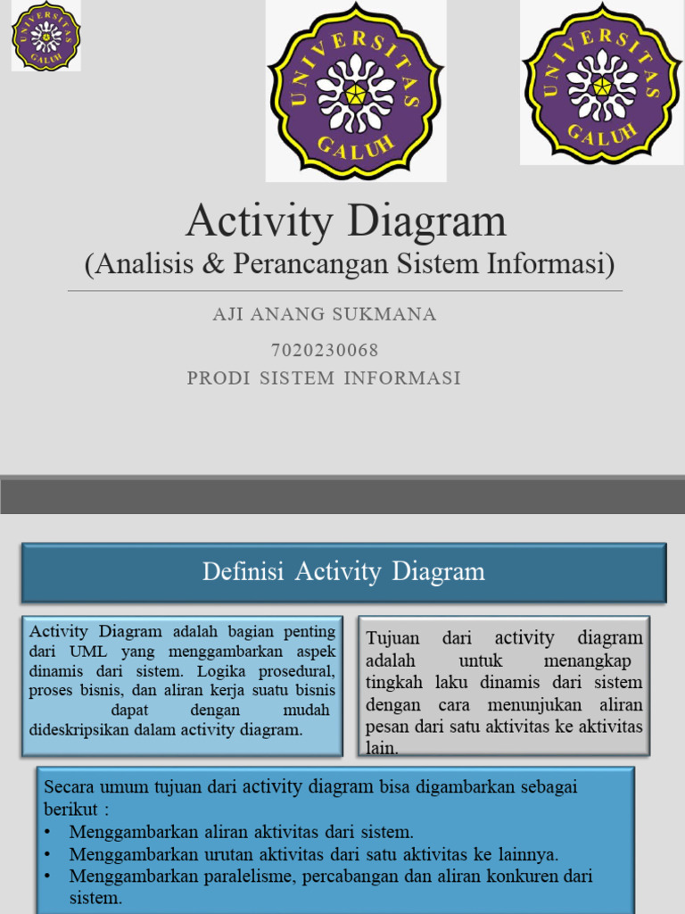 Materi 5 Activity Diagram Pdf