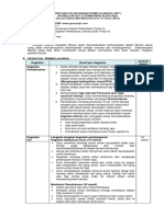 Rencana Pelaksanaan Pembelajaran (RPP) Kurikulum 2013 (3 Komponen) Revisi 2020 (Sesuai Edaran Mendikbud Nomor 14 Tahun 2019) Satuan Pendidikan