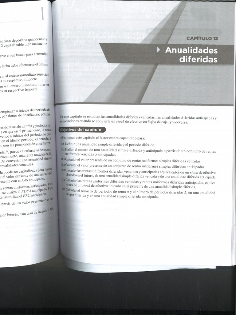 Capitulo 13 | PDF