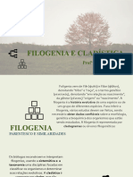 Filogenia e Cladistica